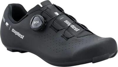 Suplest sport wegschoenen zwart