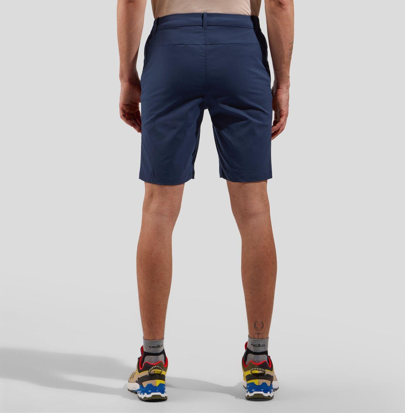 Pantaloncini da trekking leggeri Odlo Ascent Blue 5/5
