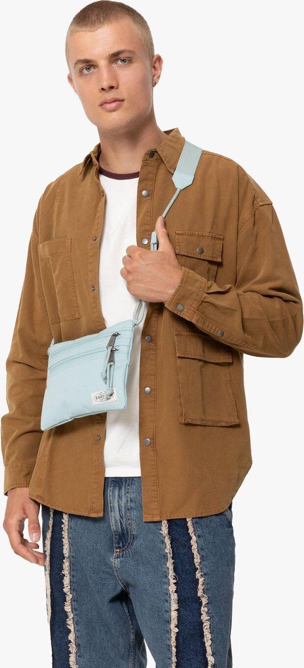 Mochila Eastpak Crostin 2T4 Turquesa Lavada 5/5