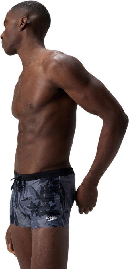Speedo Valmilton Allover Badeanzug Grau Mann 2/7