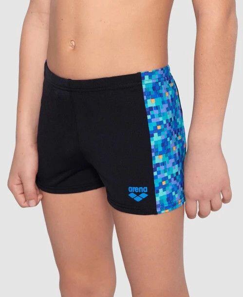 Maillot de Bain Enfant Arena Pooltiles Noir / Bleu 3/5