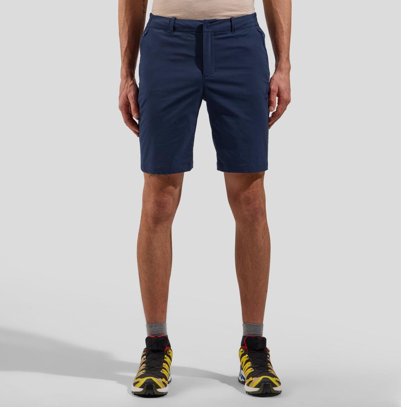Pantaloncini da trekking leggeri Odlo Ascent Blue 4/5