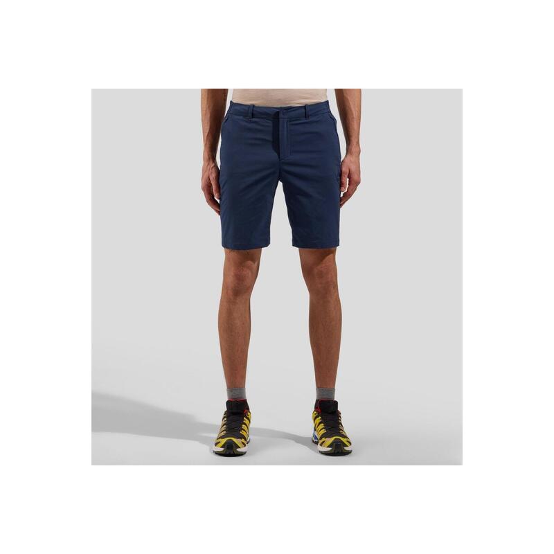 Short de Randonnée Odlo Ascent Light Bleu
