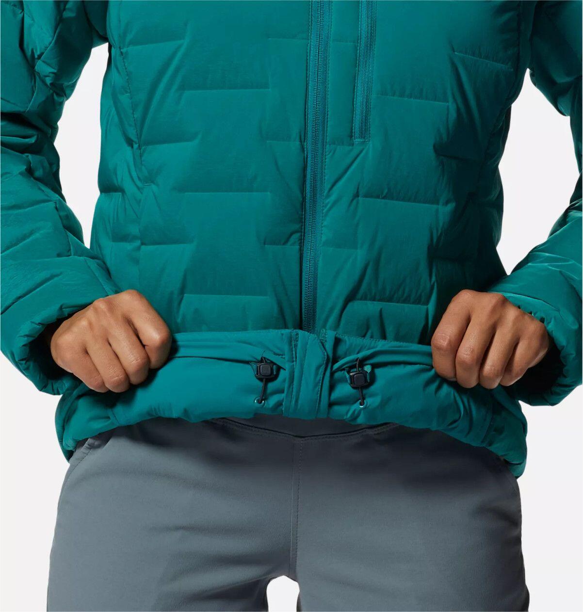 Chaqueta Mountain Hardwear Stretchdown Mujer Verde 6/6
