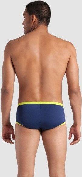 Costume da bagno a vita bassa Arena One Big Logo Blue/Green Uomo 2/5
