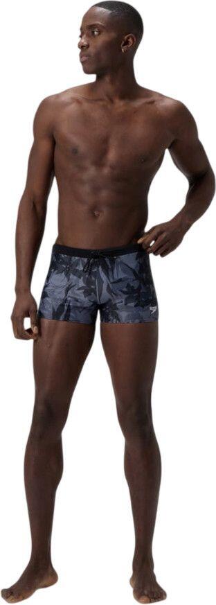 Speedo Valmilton Allover Badeanzug Grau Mann 5/7