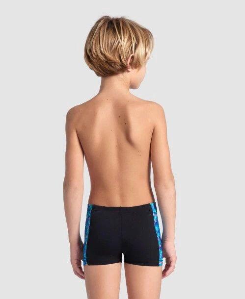 Maillot de Bain Enfant Arena Pooltiles Noir / Bleu 2/5