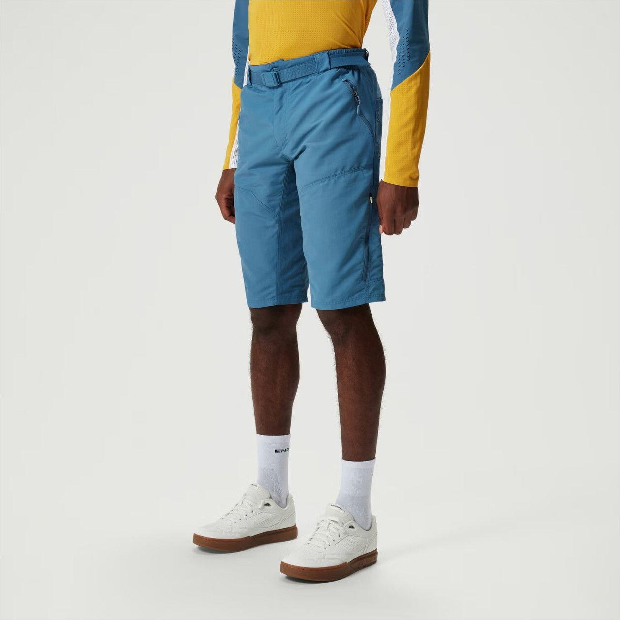 Short avec Peau VTT Endura Hummvee Bleu 2/6