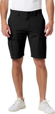 Helly hansen hh qd cargo shorts 11'' zwart heren