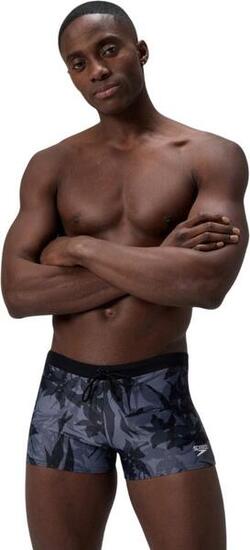 Maillot de bain Speedo Valmilton Allover Gris Homme