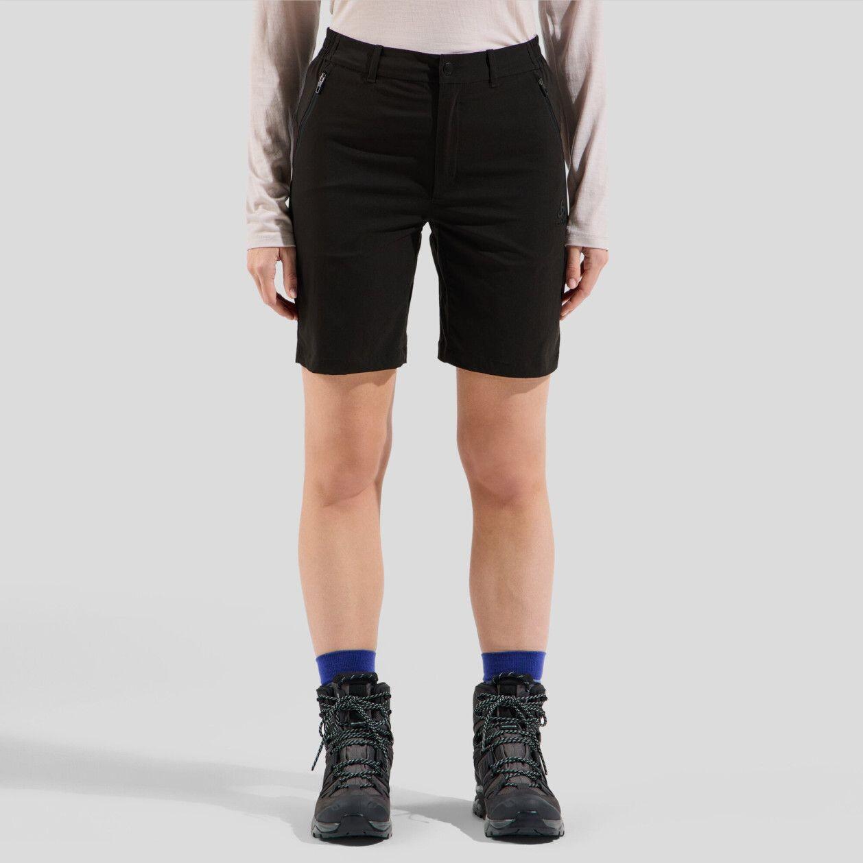 Odlo Ascent Light Women's Hiking Shorts Black 3/5