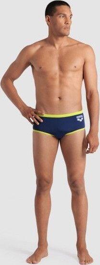 Costume da bagno a vita bassa Arena One Big Logo Blue/Green Uomo 5/5