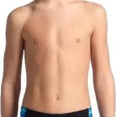 Arena Pooltiles Children's Swimsuit Black / Blue