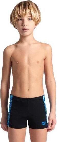 Costume da bagno Arena Pooltiles per bambini Nero / Blu