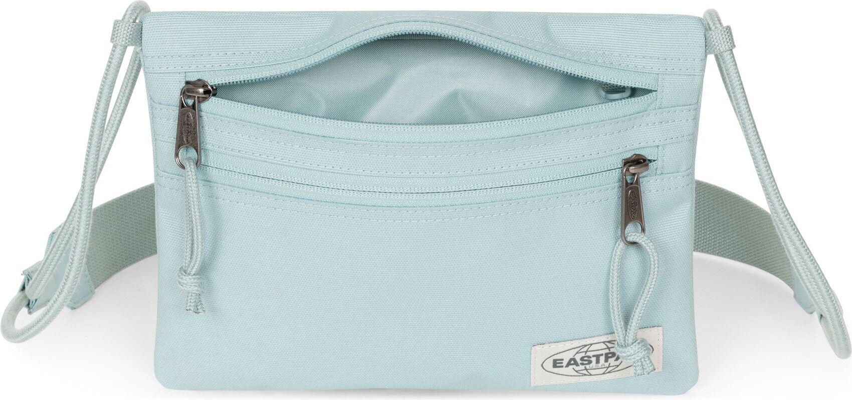 Mochila Eastpak Crostin 2T4 Turquesa Lavada 4/5