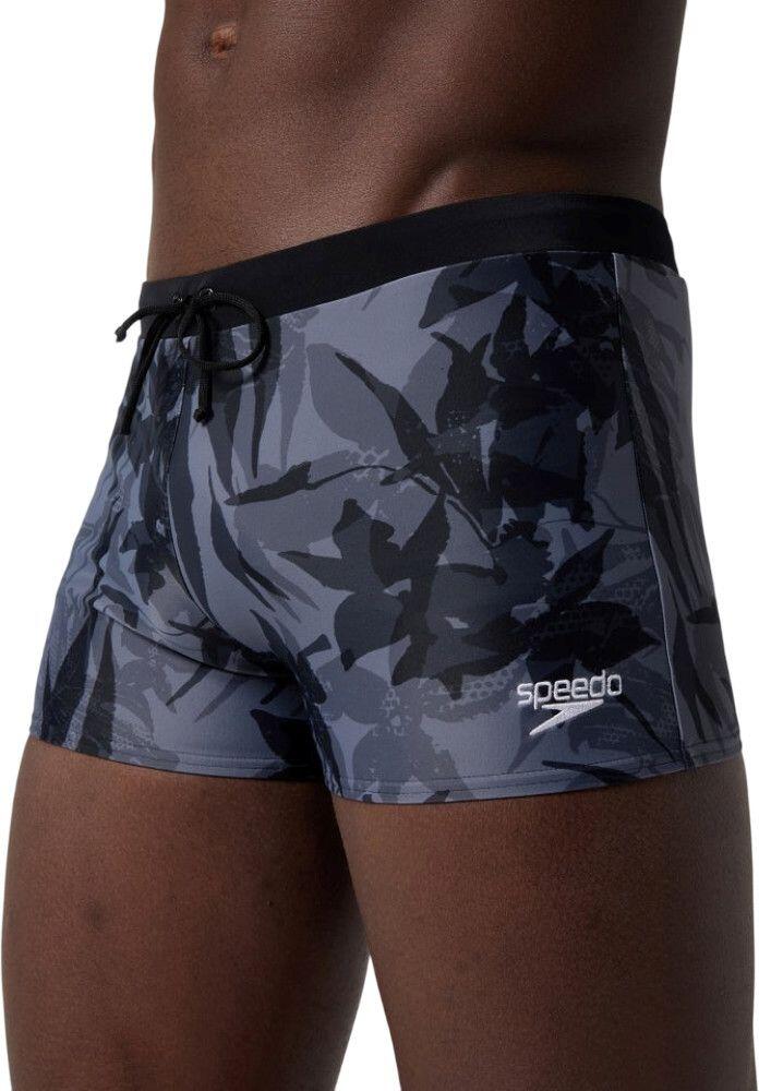 Speedo Valmilton Allover Badeanzug Grau Mann 4/7