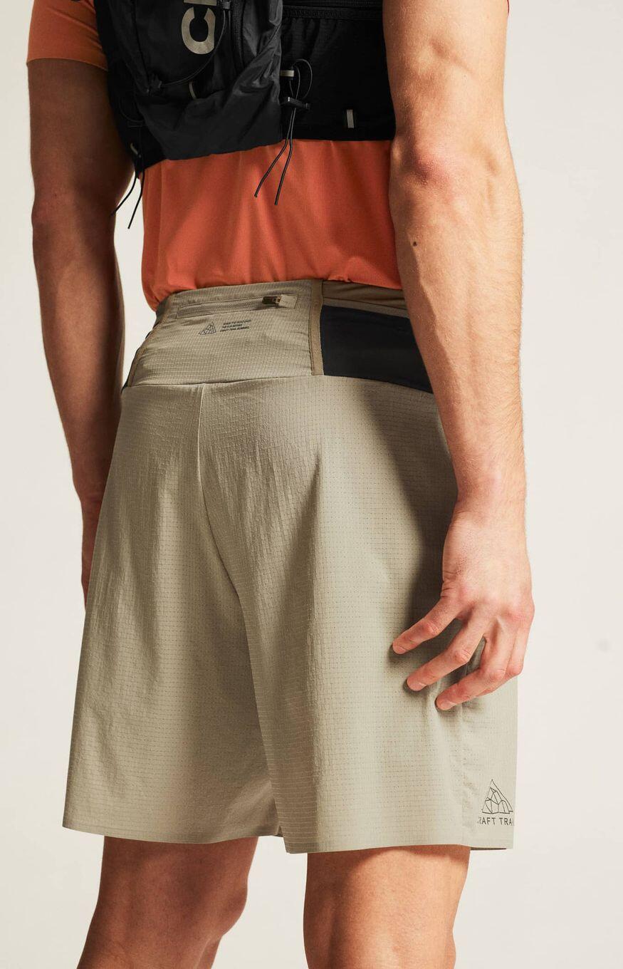 Short Craft Pro Trail Beige Homme 3/5