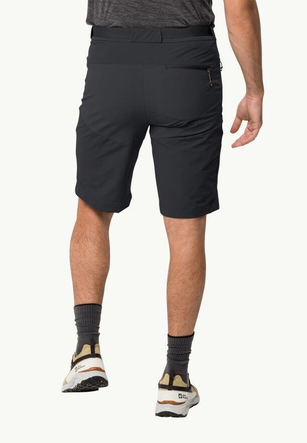 Short Jack Wolfskin Ziegspitz Gris Homme 3/4