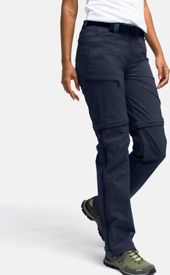 Pantalon Maier Sports Nata Regular Femme Noir 6/7