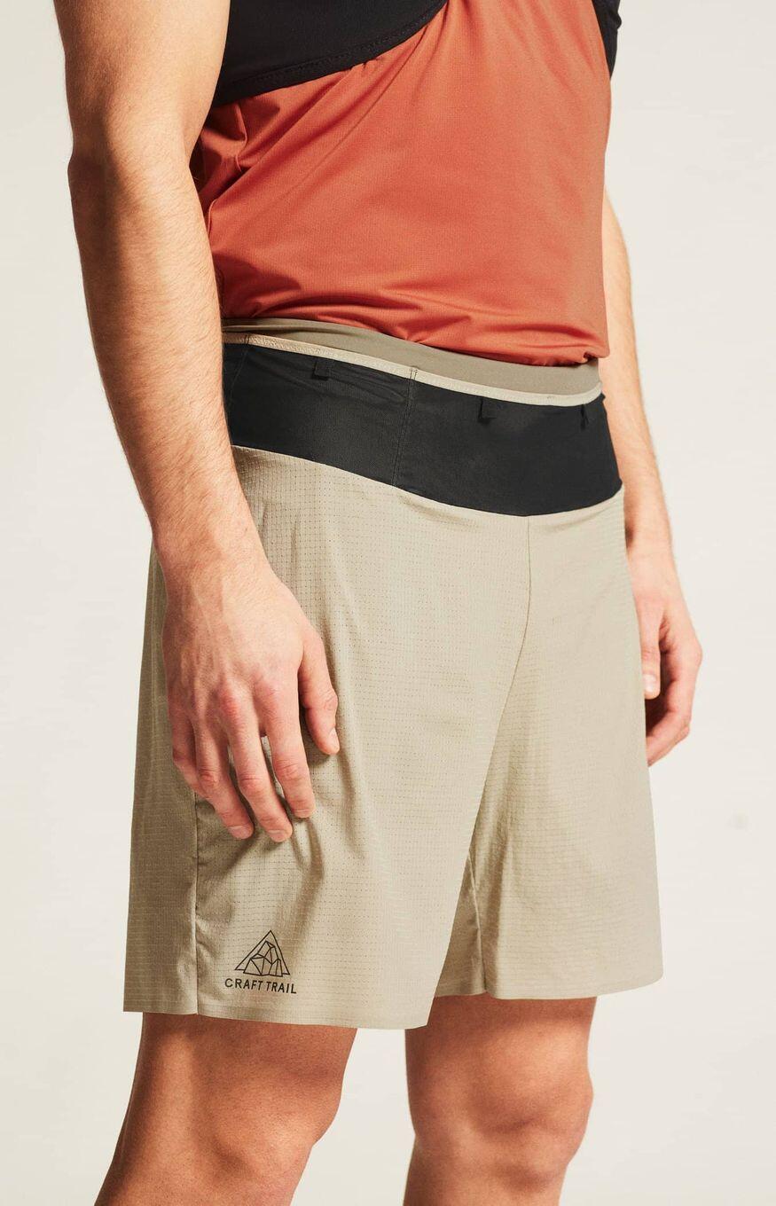 Short Craft Pro Trail Beige Homme 2/5