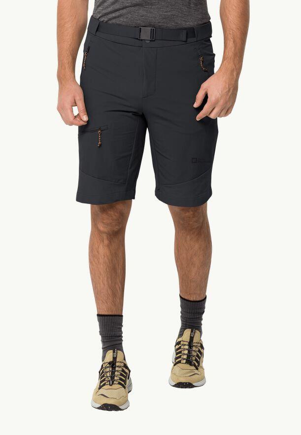 Short Jack Wolfskin Ziegspitz Gris Homme 2/4