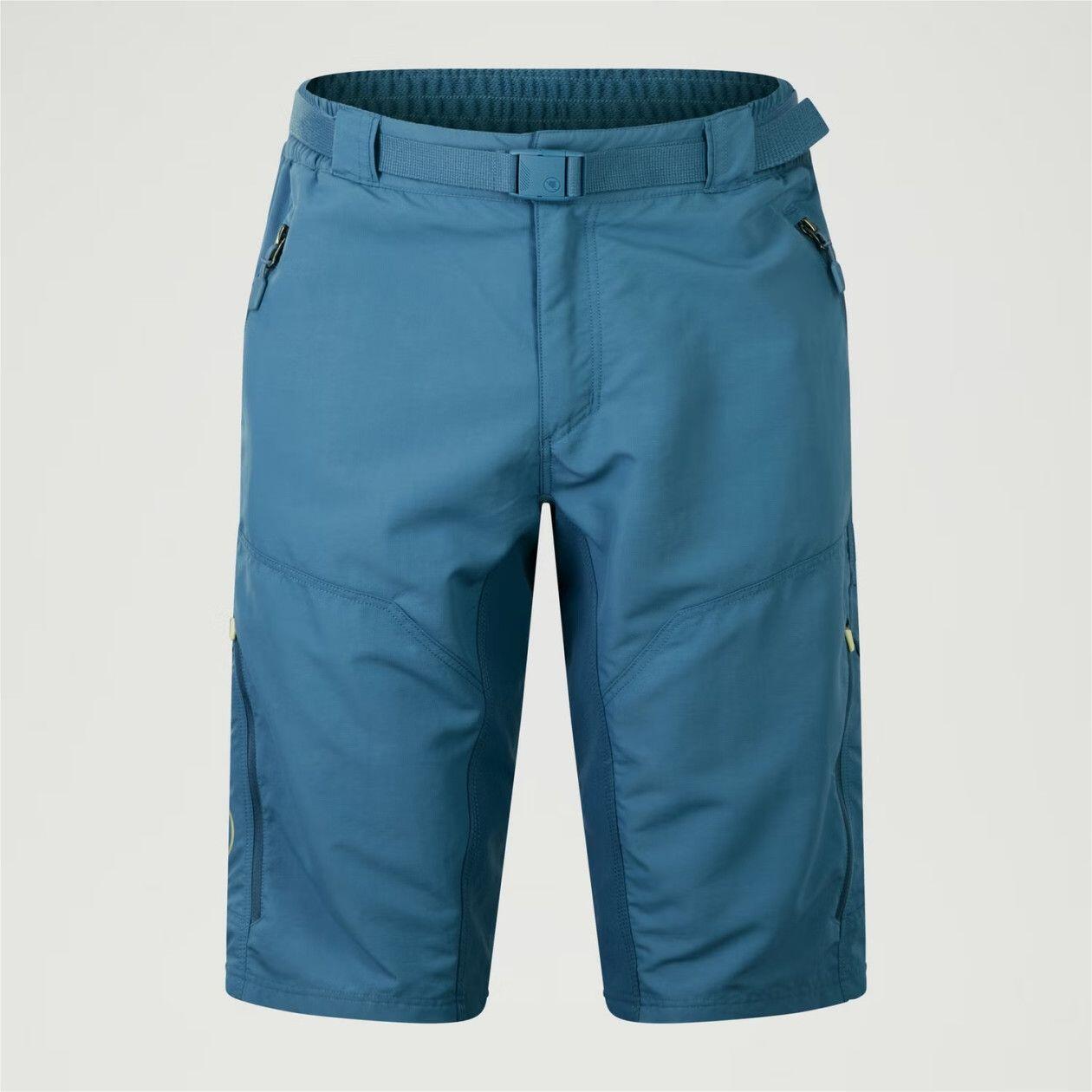 Short avec Peau VTT Endura Hummvee Bleu 4/6