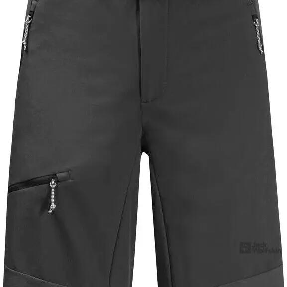 Jack Wolfskin Ziegspitz Shorts Grey Men's