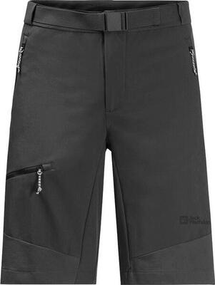 Jack wolfskin ziegspitz shorts grijs heren
