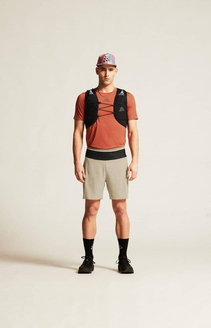 Short Craft Pro Trail Beige Homme 5/5