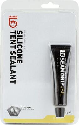 Seam grip+sil gear aid tent adhesive