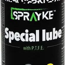 Chain Lubricant Spray with PTFE Sprayke Special Lube 200 ml