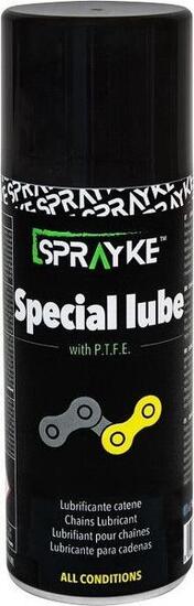 Lubrifiant Chaîne avec PTFE en spray Sprayke Special Lube 200 ml