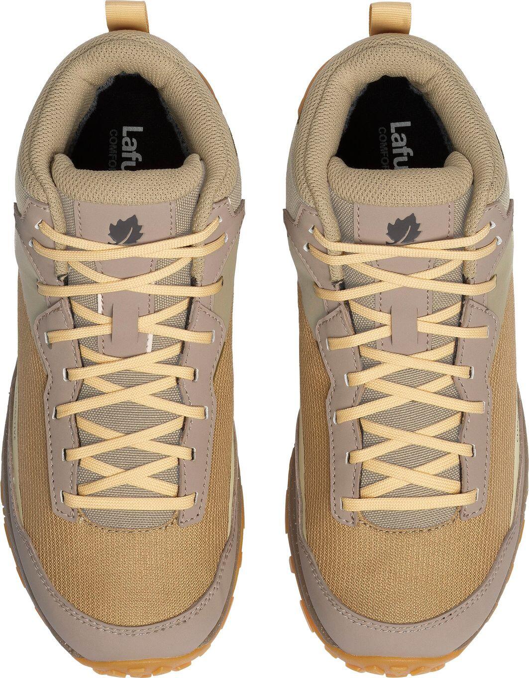 Zapatillas de senderismo para mujer Lafuma Alpic Beige 4/4