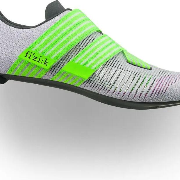 Fizik Powerstrap Aeroweave Violet/Green Fluo Unisex Road Shoes