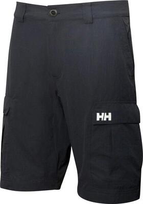 Helly hansen hh quick-dry cargo shorts 11 black men's