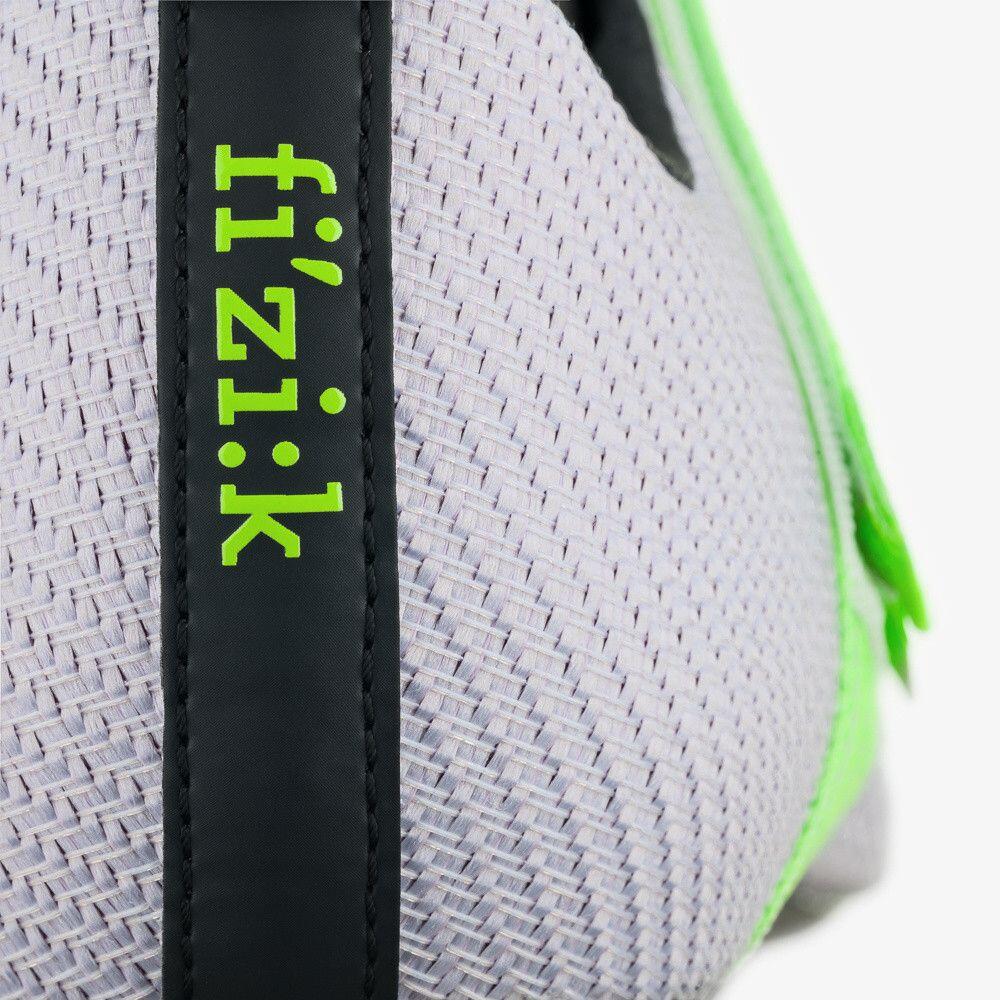 Zapatillas de carretera unisex Fizik Powerstrap Aeroweave Violeta/Verde Fluo 6/7