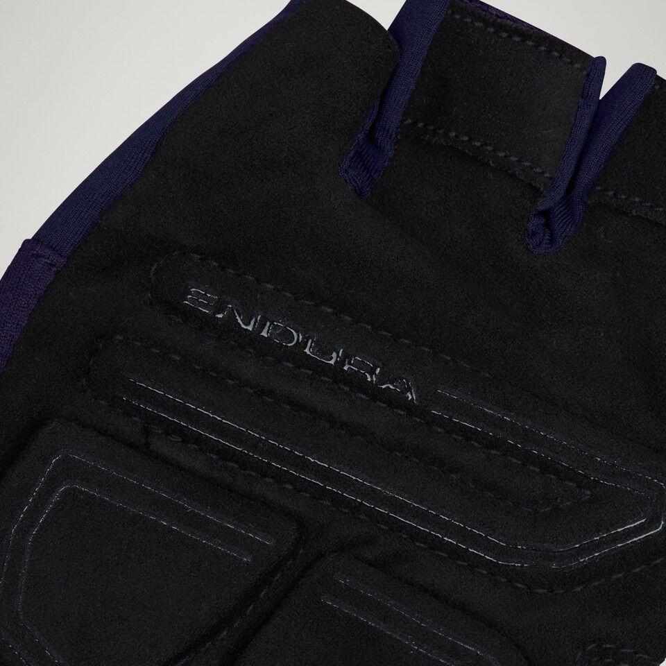 Luvas Curtas Unissexo Endura Loop Violeta/Preto Tamanho L 3/3