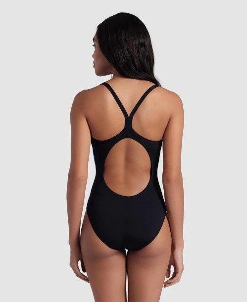 Fato de banho Arena Surf's Up para mulher Preto Azul 2/5