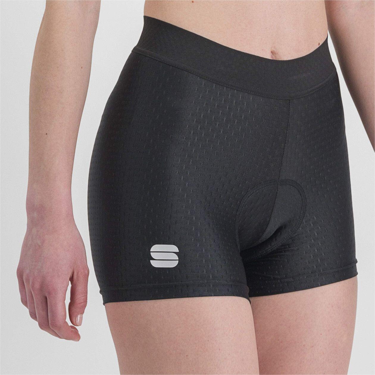 Pantaloncino da ciclismo Sportful Donna Nero 5/6