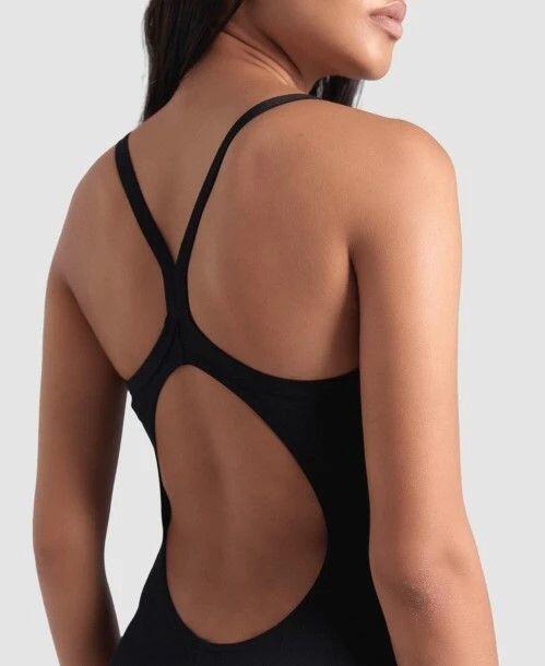Fato de banho Arena Surf's Up para mulher Preto Azul 5/5
