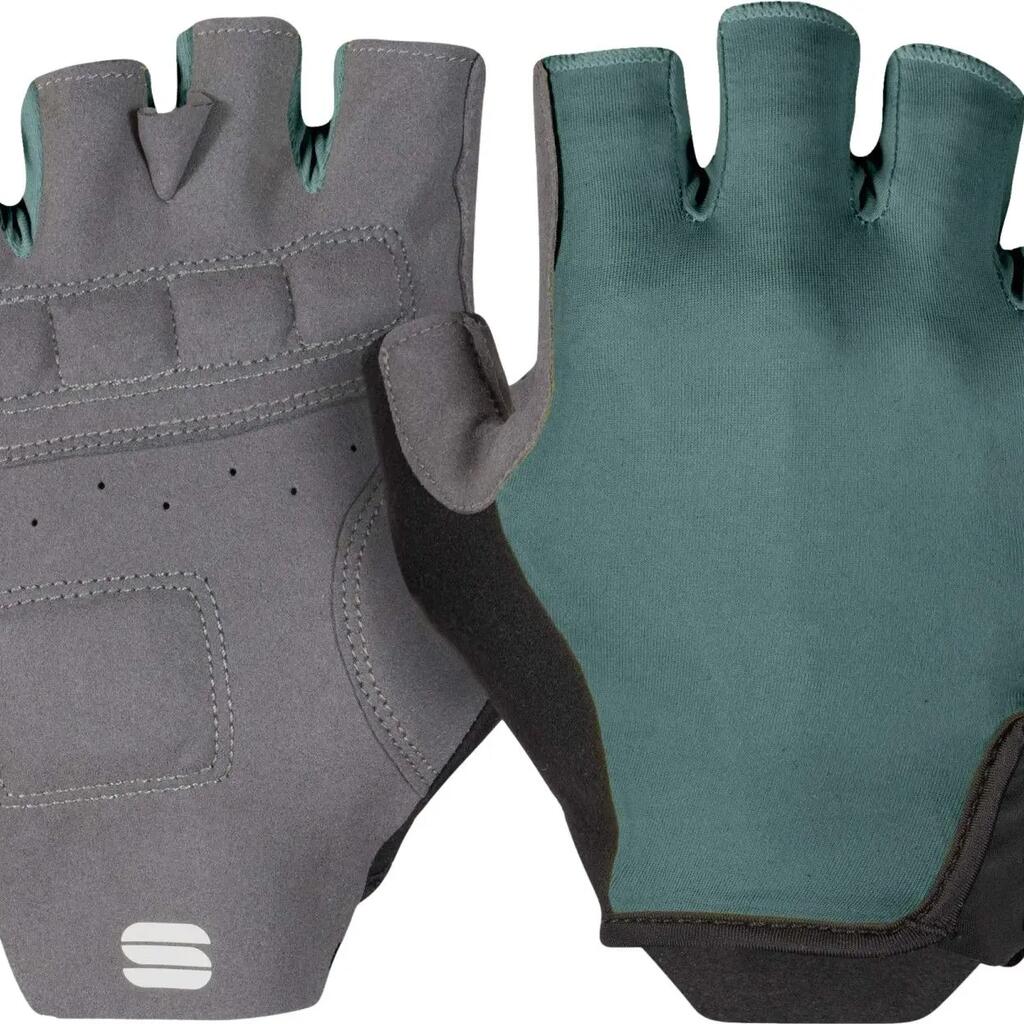 Sportful Matchy Short Gloves Green