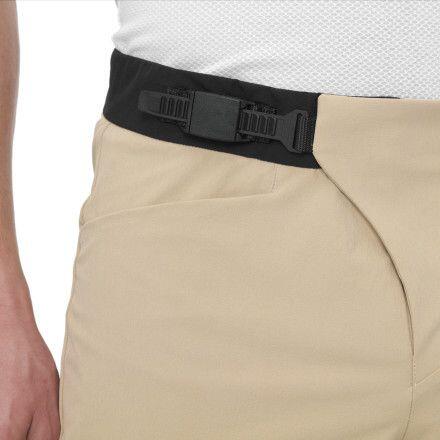 Calções de Enduro Mavic Deemax para homem Bege 4/5