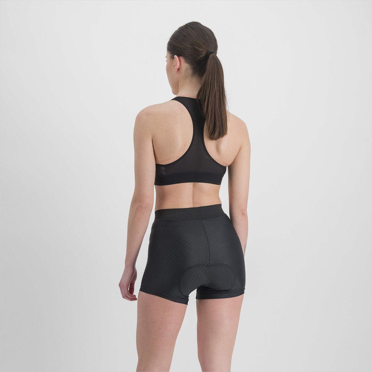 Pantaloncino da ciclismo Sportful Donna Nero 4/6