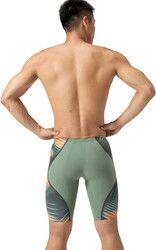 Speedo Fs Lzr Pure Intent 2.0 Jammer Swimsuit Blue / Green 3/6