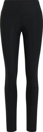 Lange, trägerlose Damen-Trikothose Odlo Zeroweight Warm Schwarz