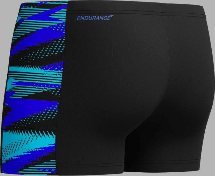 Maillot de bain Speedo Aquashort HyperBoom Panel Noir/Bleu Homme 3/5