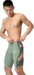 Speedo Fs Lzr Pure Intent 2.0 Jammer Swimsuit Blue / Green 2/6
