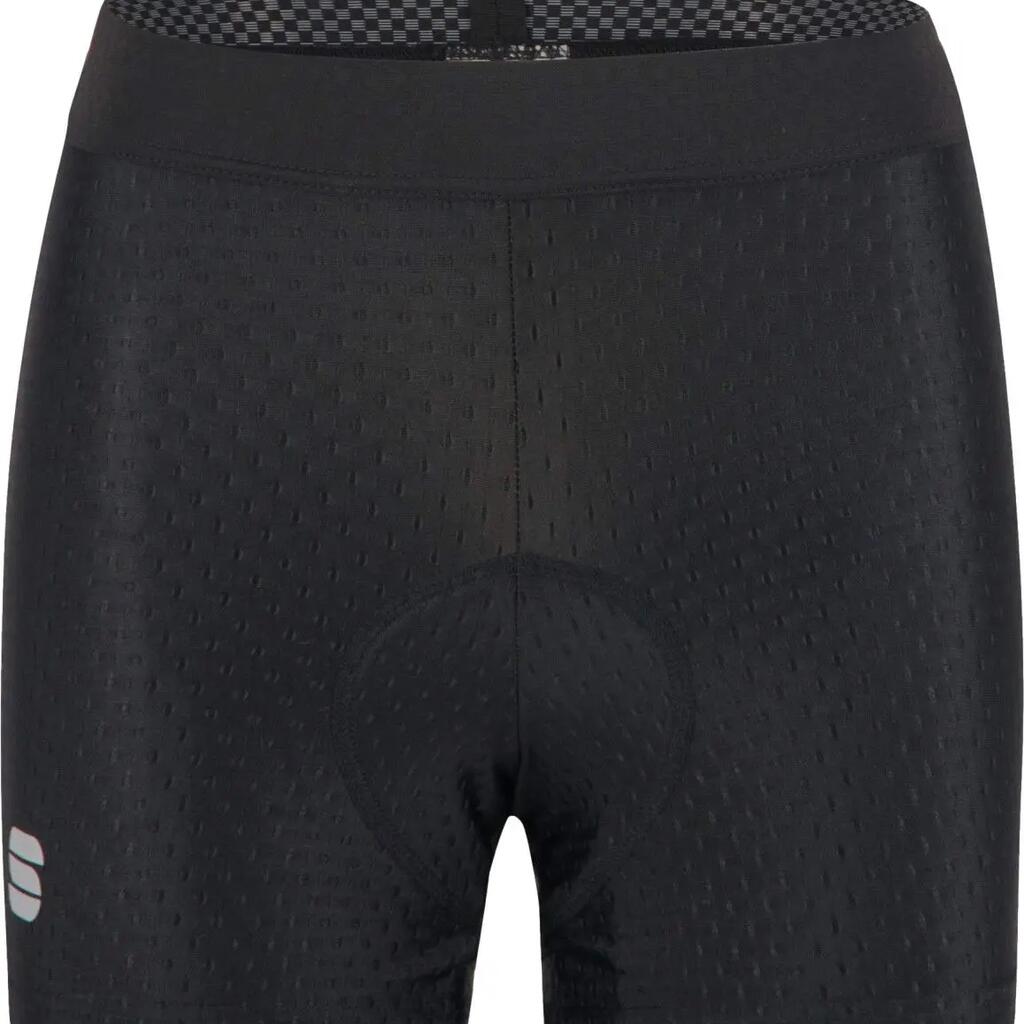 Women's Sportful Cycling Black undershort