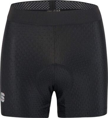 Women's sportful cycling short black