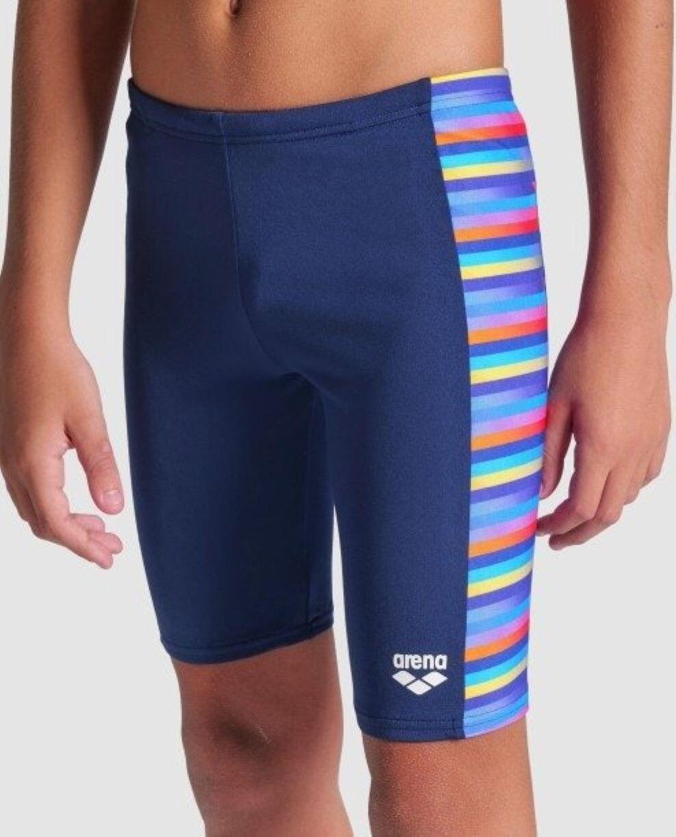 Jammer Arena Racing Stripe Bleu/Multicolore Garçon 3/7